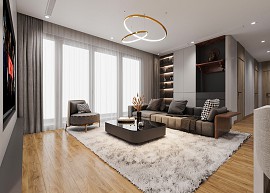 Chung cư cao cấp The Zei Lê Đức Thọ