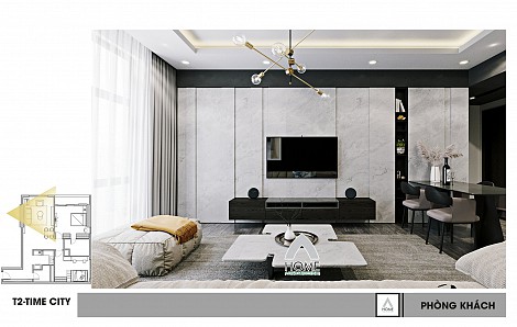 Căn 1916 T2 Khu đô thị Times City