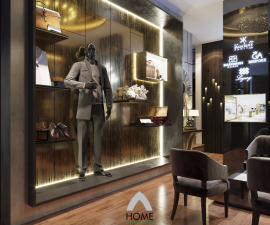 Showroom tại Golden Sun Tầng 1