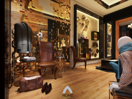 Showroom tại Golden Sun Tầng 3