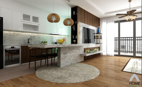 Căn 2504 Parkhill 1, TIMESCITY