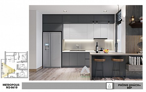 Căn 0605 Tòa M2 Vinhomes Metropolis